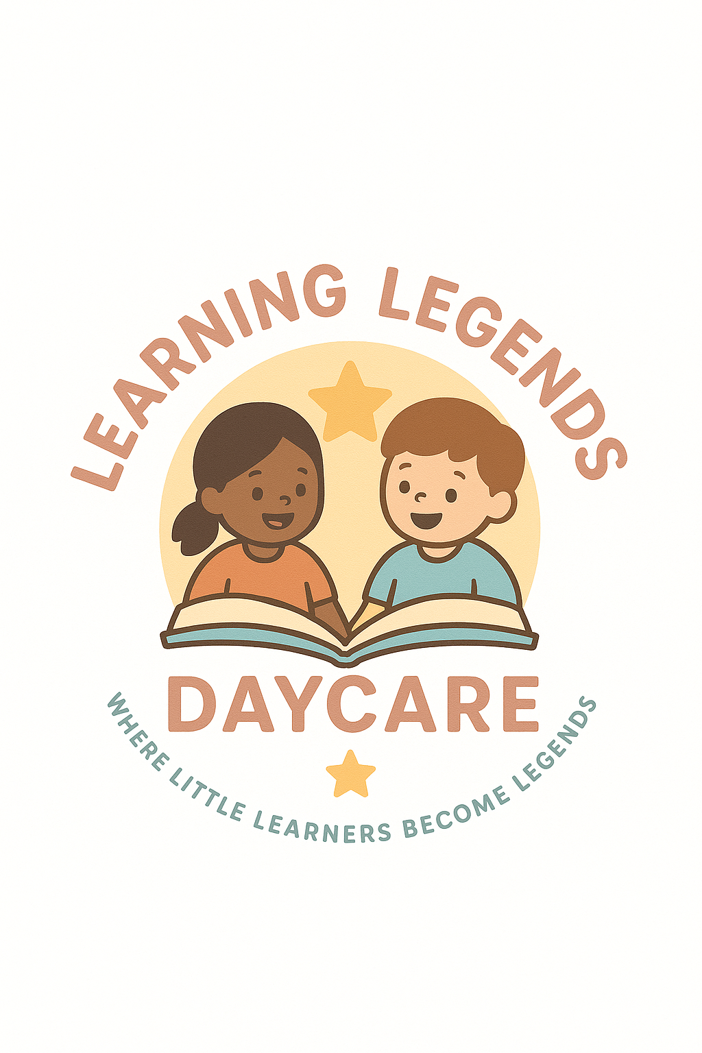 Learning Legends Daycare logo